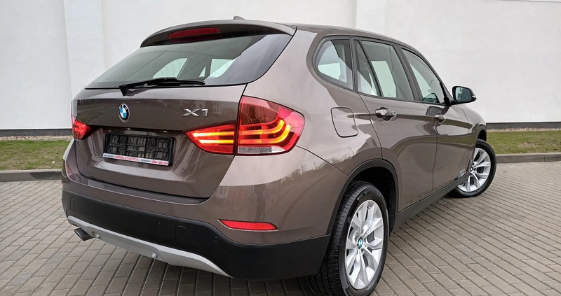 BMW X1 cena 46999 przebieg: 162332, rok produkcji 2013 z Sieniawa małe 742
